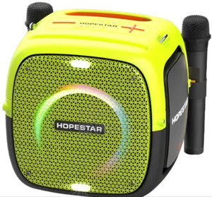 Photo - Hopestar Wireless Speaker With 2 Microphones