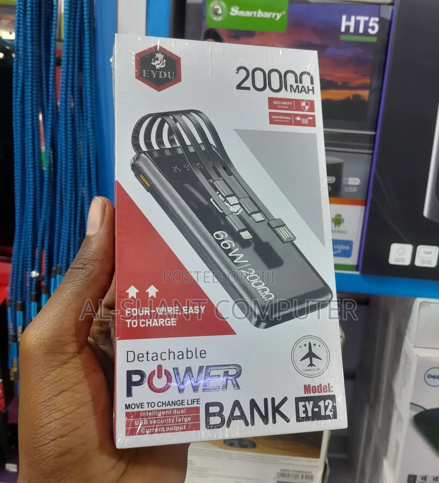 Eydu 20000mah Power Bank/Portable Powerbanks