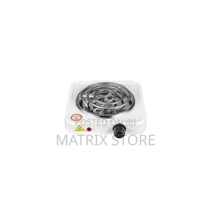 Photo - Electric Hotplate Single Coil