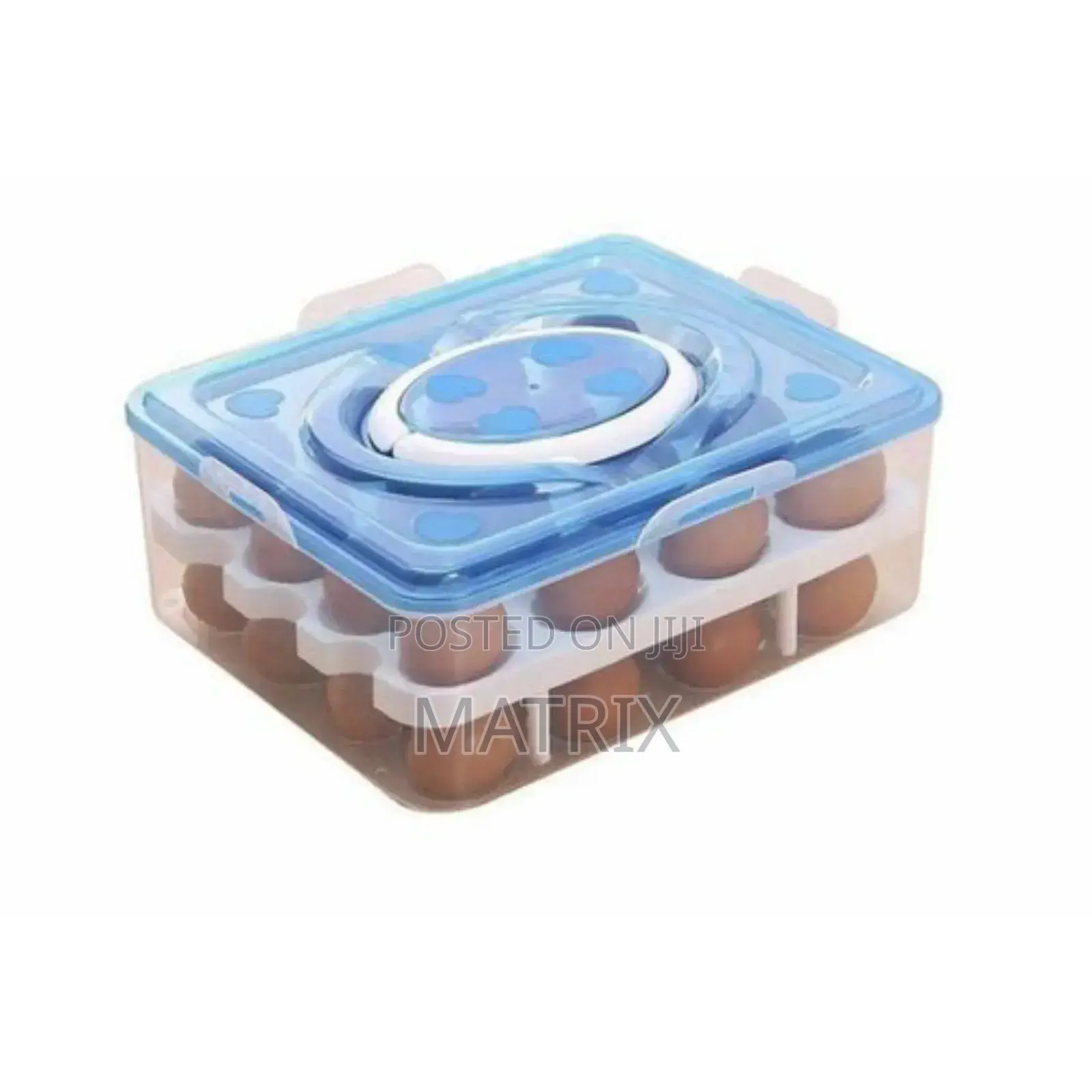 Eggs Tray Storage Container 32 Grid