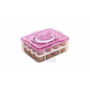 Eggs Tray Storage Container 32 Grid