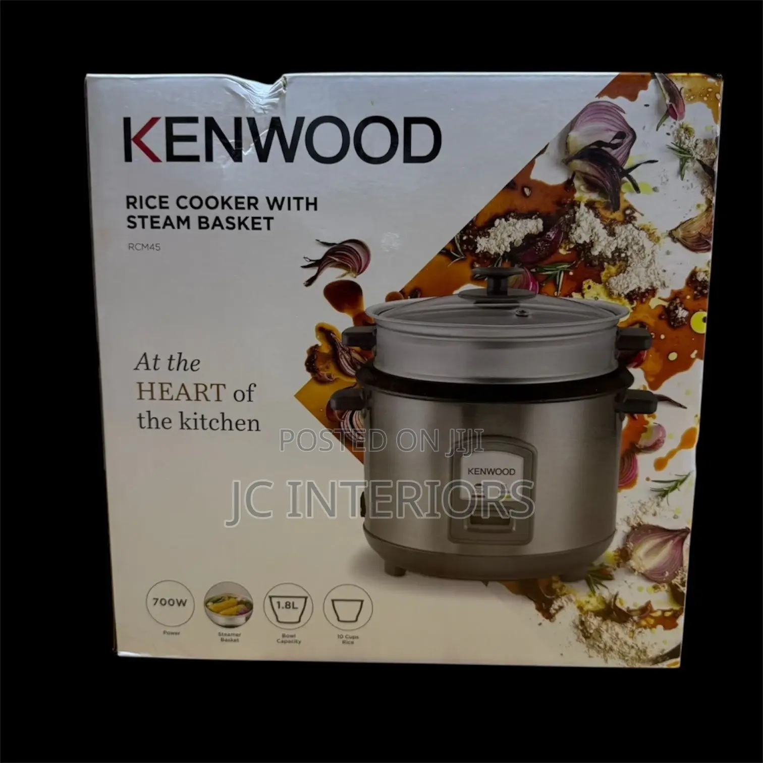 Kenwood Rcm45 1.8 Litres Rice Cooker