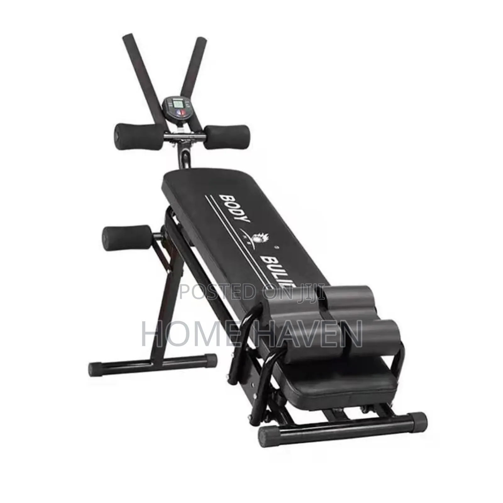 Foldable and Adjustable Exercise Bench