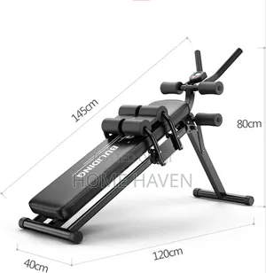 Foldable and Adjustable Exercise Bench