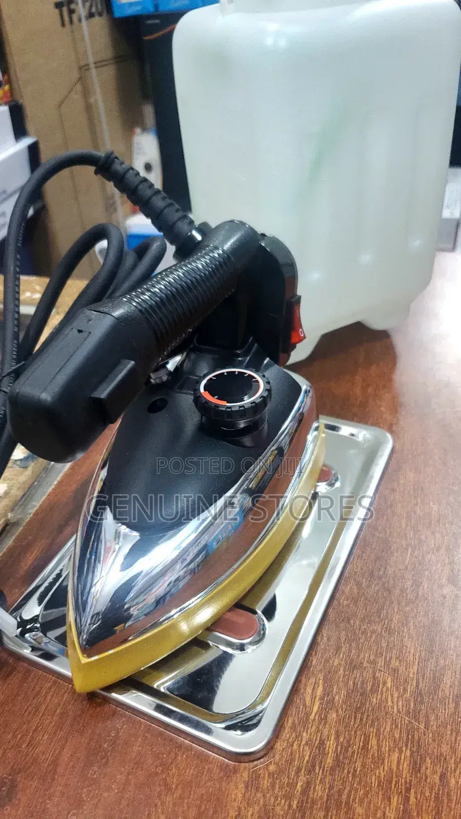 Commercial Steam Flat Iron for Heavy Duty.