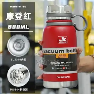 800ml Vacuum Insulated Stainless Steel Thermo Flask
