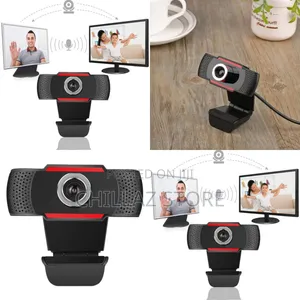 Photo - Built In Noise Reduction Web Camera.