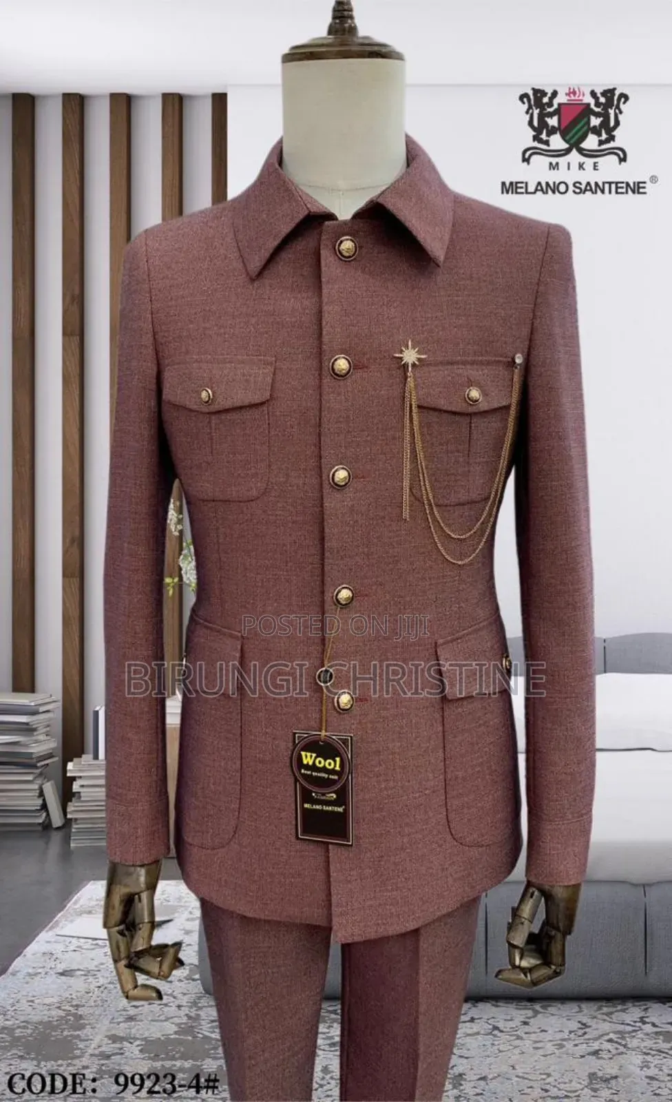 Men's Kaunda Suits