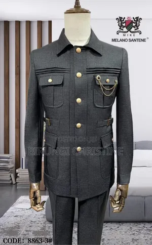 Men's Kaunda Suits