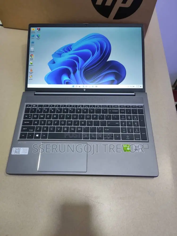 New Laptop HP ZBook 15 16GB Intel Core I7 SSHD (Hybrid) 512GB