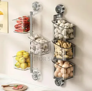 Quality Strong Wall Mounted Kitchen Storage Shelves