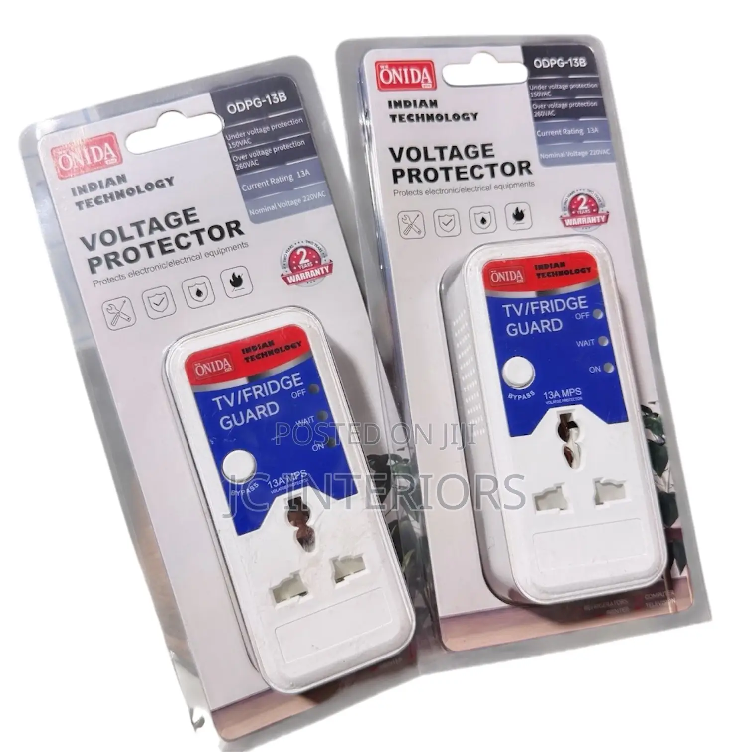 Onida Guards/Voltage Protectors Now Available