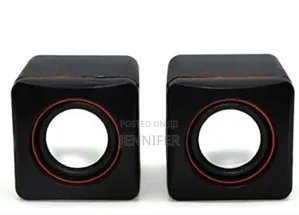 Photo - Mini Stereo Pc/Laptop Speaker