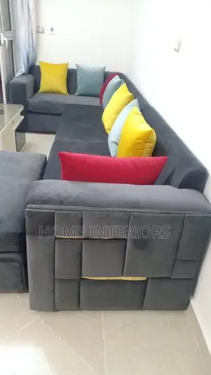 Gray Seater Six Sofa