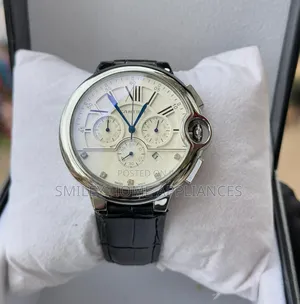 Men's Original Cartier Wrist Analog Watch