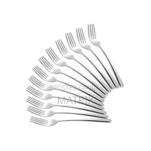 12pieces Stainless Steel Dinner Forks -