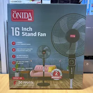 Onida 16” Stand Fan at Only 130,000/=