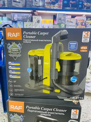 Raf Portable Carpet Cleaner 2.3l / 600w