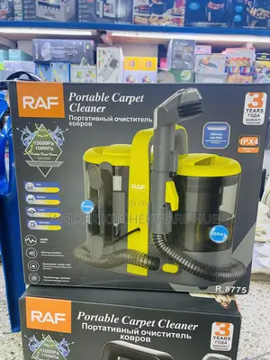 Raf Portable Carpet Cleaner 2.3l / 600w