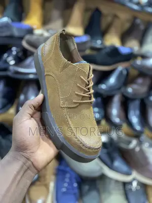 Clarks Genuine Leather Casual Shoes