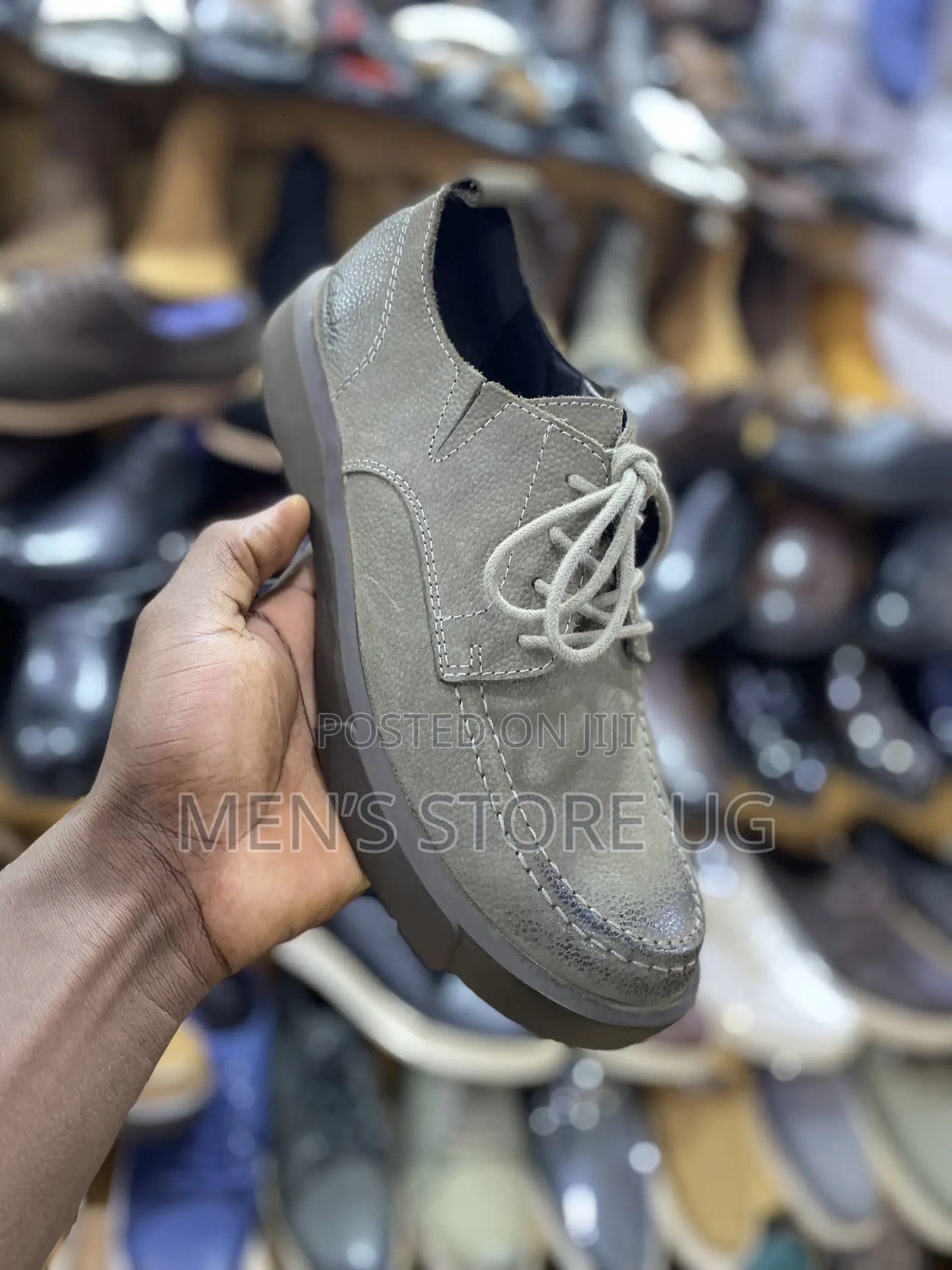 Clarks Genuine Leather Casual Shoes