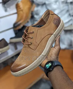 Timberline Genuine Leather Casual Shoes