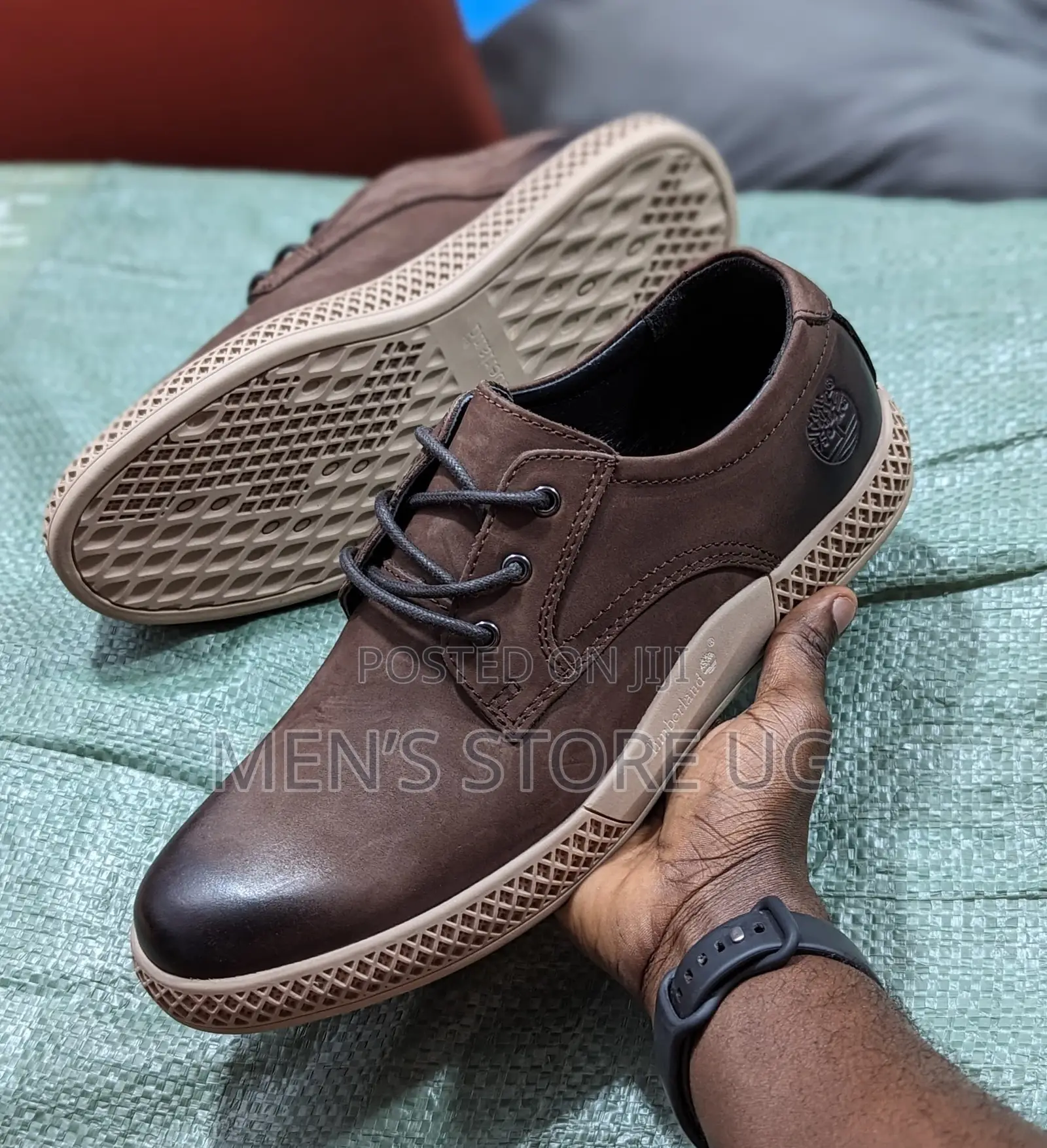 Timberline Genuine Leather Casual Shoes