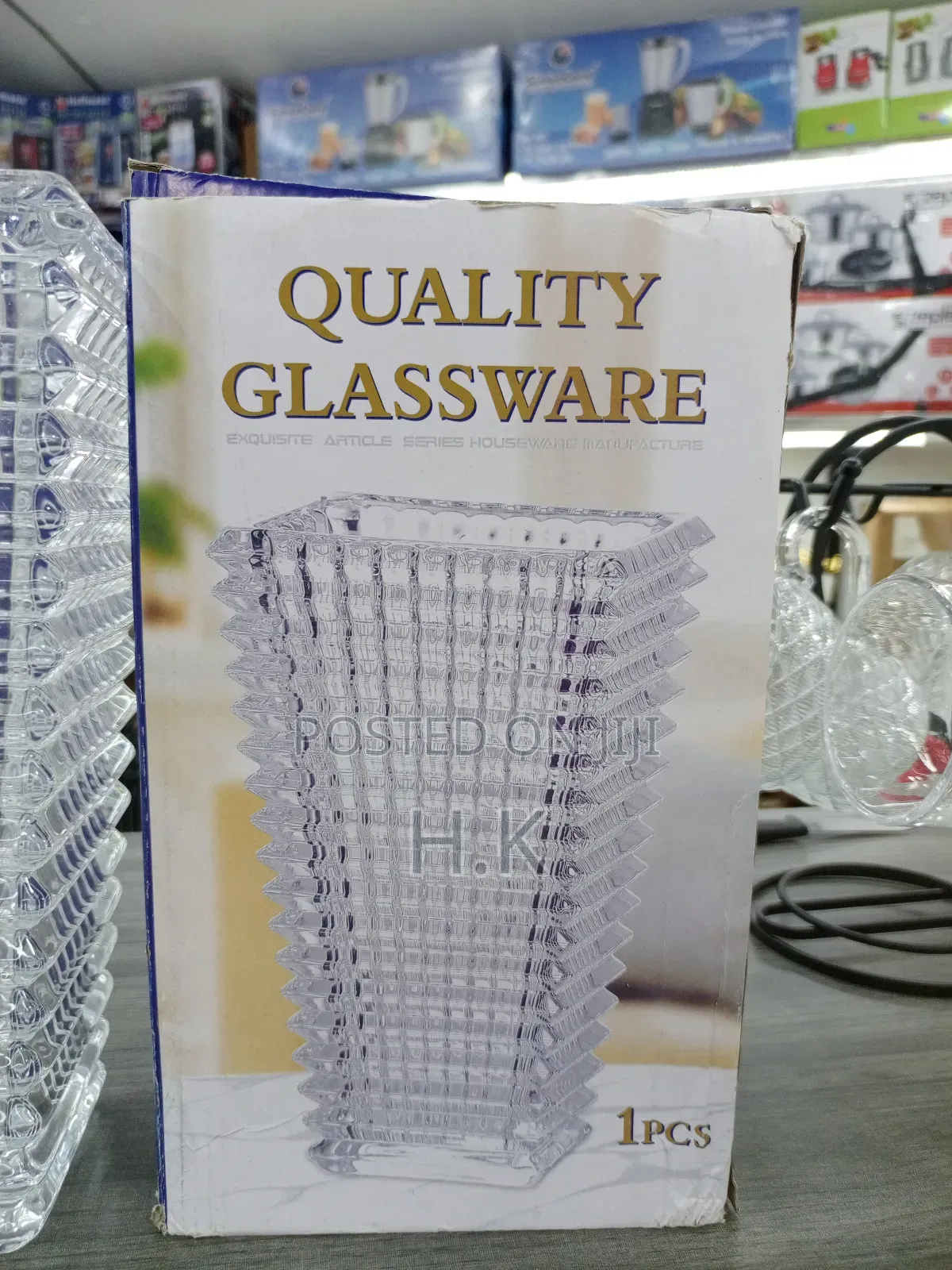 Baccarat Eye Vase