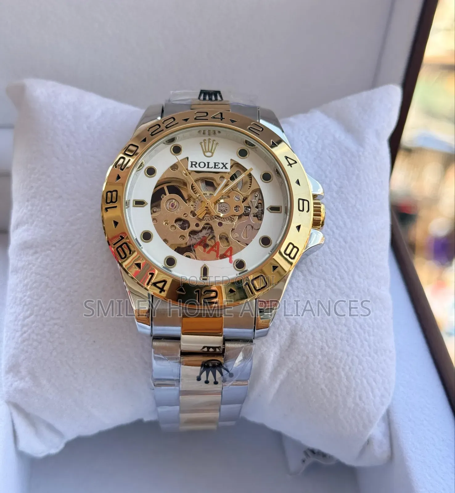 Rolex Men's Mechanic Wrist Time Piece at 20% Discount Sale