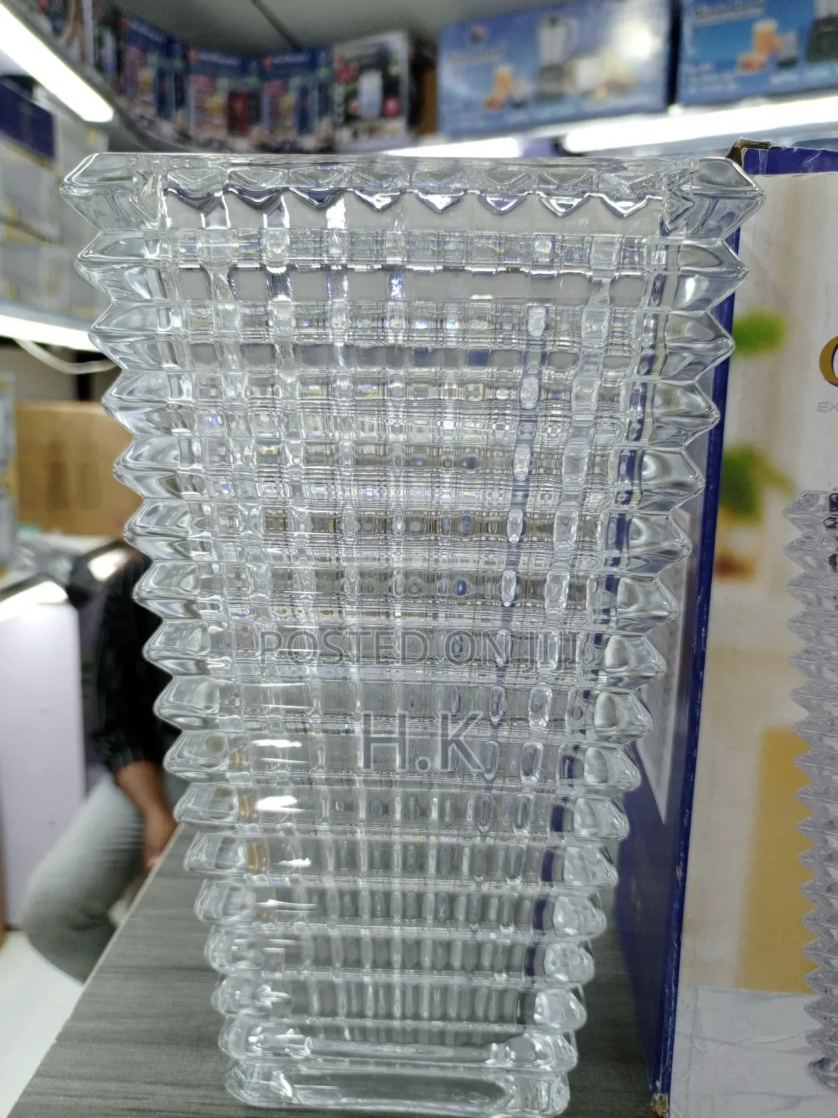 Baccarat Eye Vase