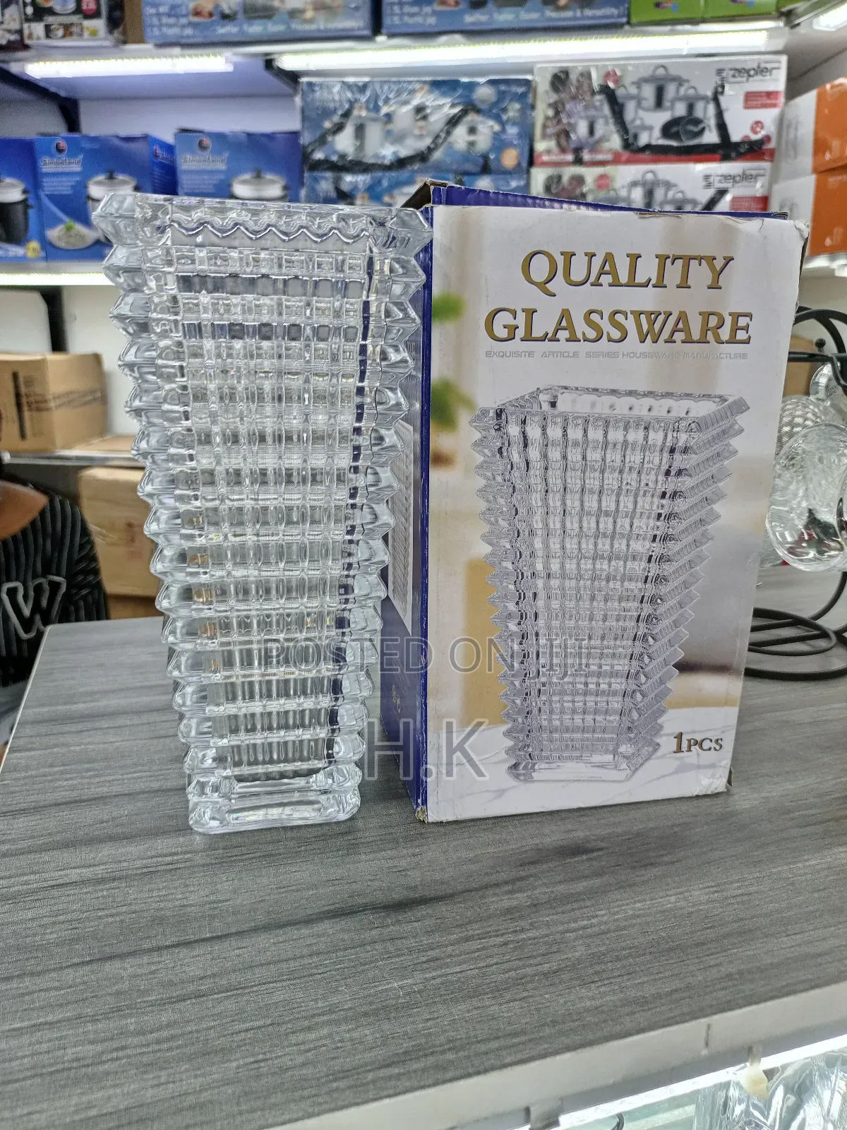 Baccarat Eye Vase