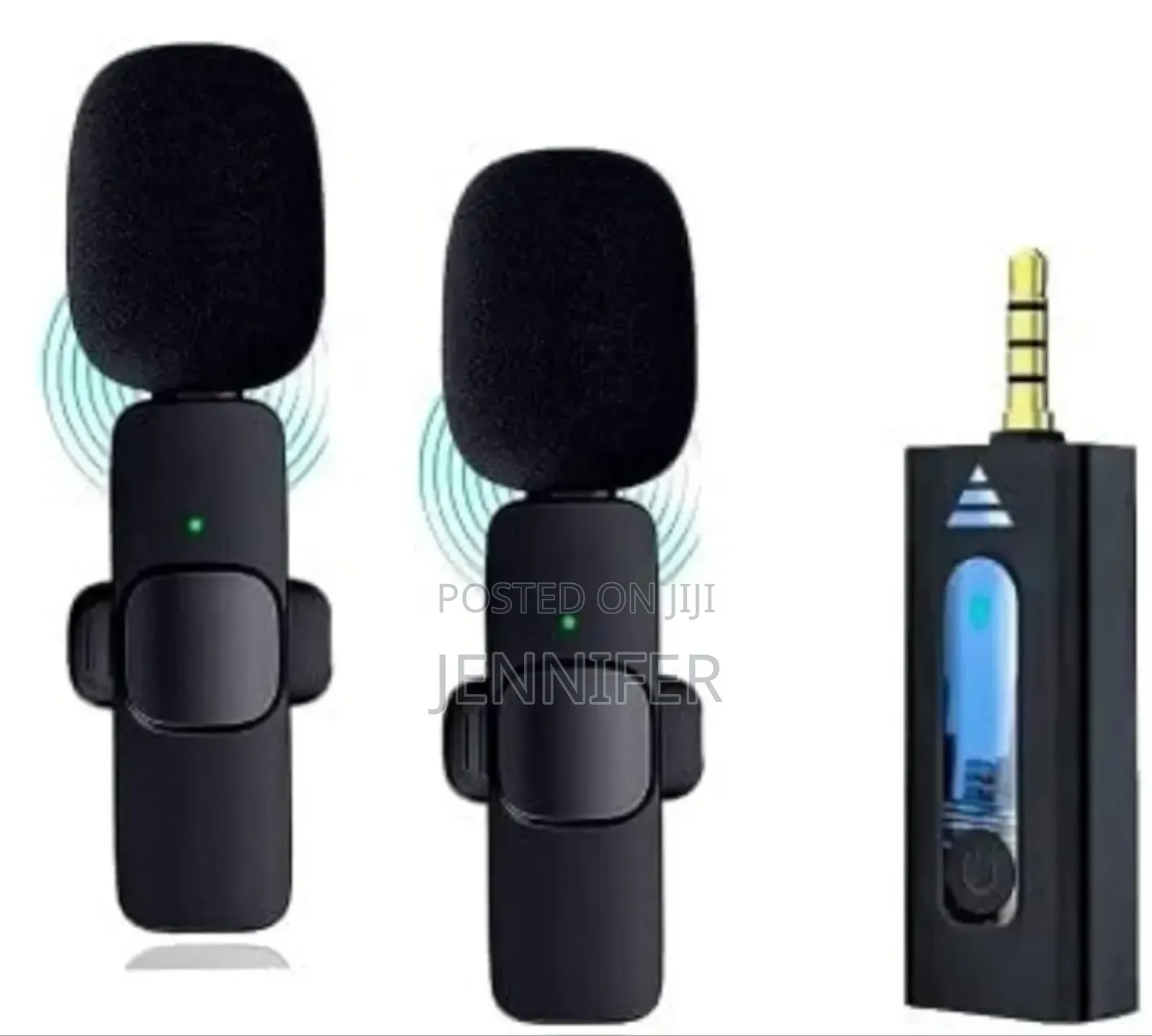 Wireless Collar Microphone