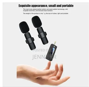Wireless Collar Microphone