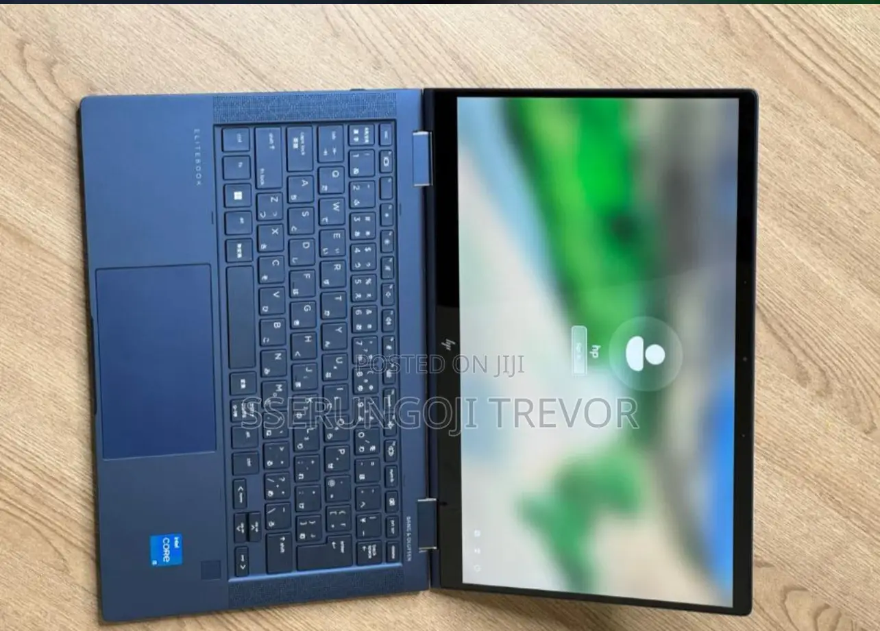 New Laptop HP Dragonfly G3 16GB Intel Core I7 SSD 512GB