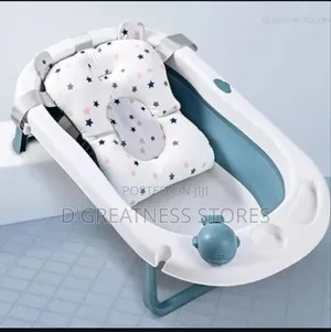 Foldable Baby Basin With a Bather