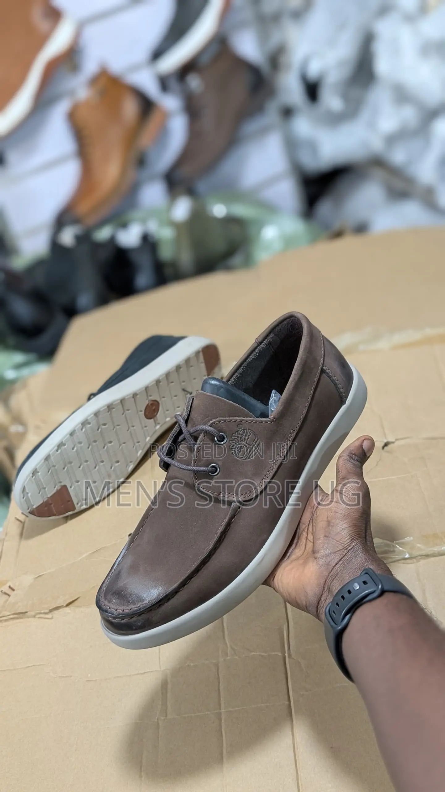 Timberline Genuine Leather Casual Shoes