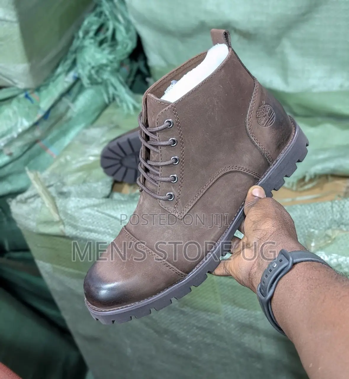 Timberline Genuine Leather Casual Gentle Boots