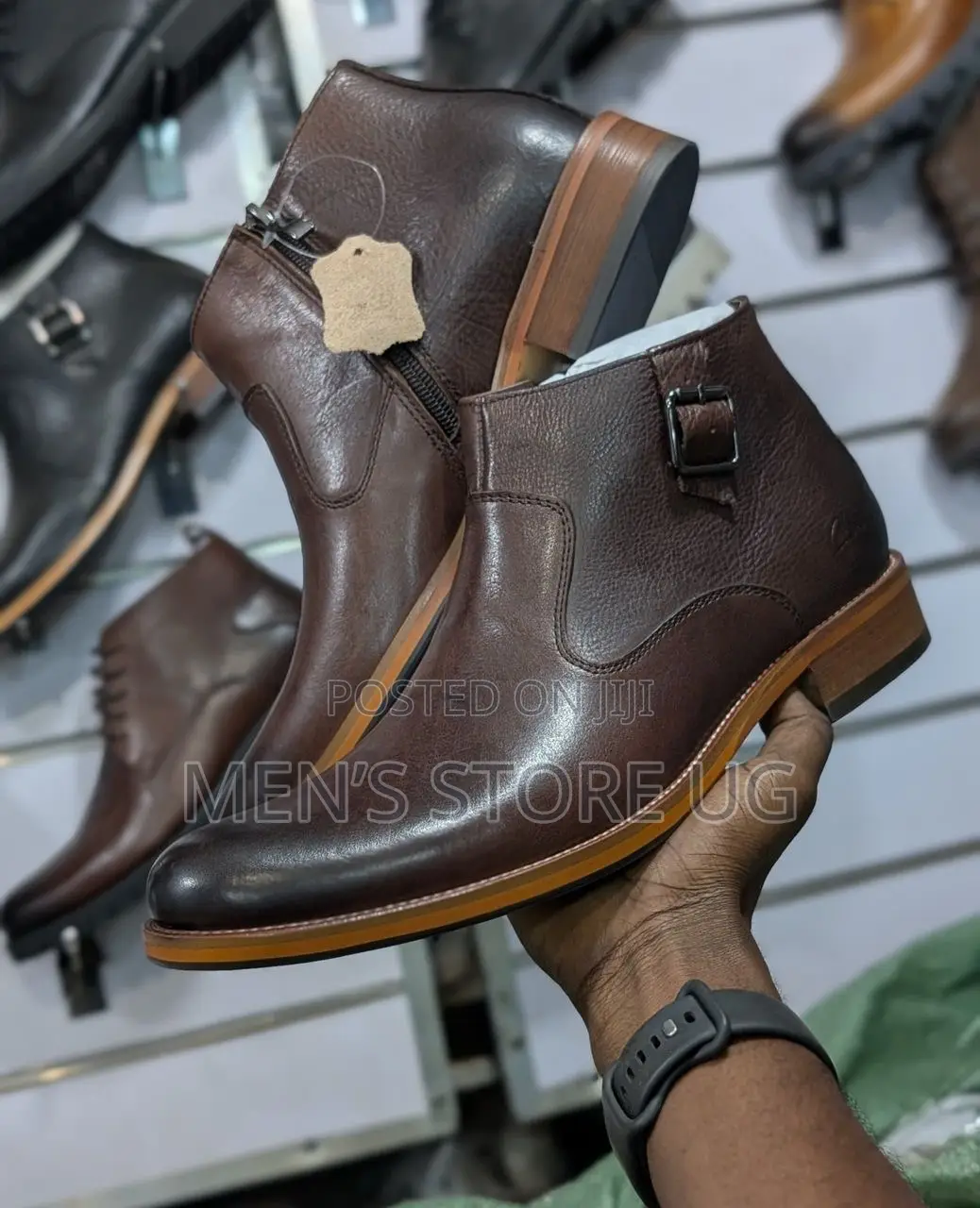 Timberline Genuine Leather Premium Casual Gentle Boots