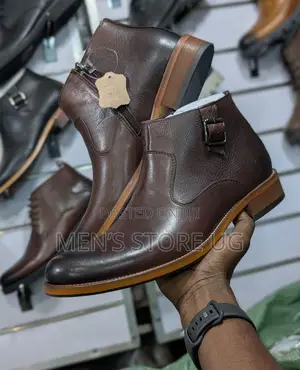 Timberline Genuine Leather Premium Casual Gentle Boots