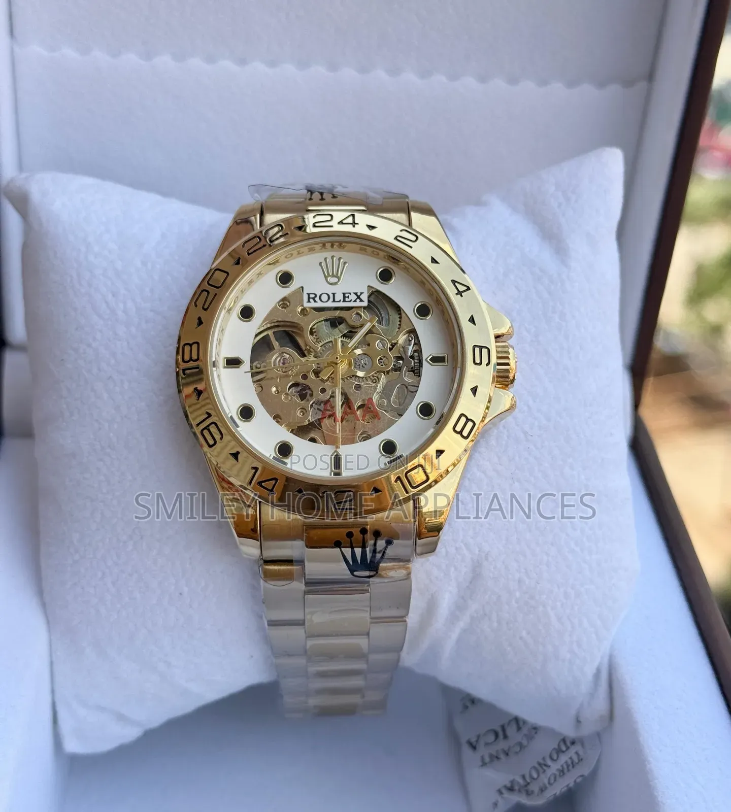 Rolex Men's Original Mechanical Time Piece at Discount