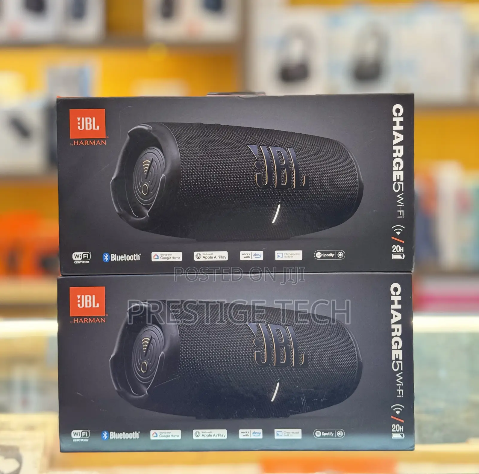 Jbl Charge 5 Wifi