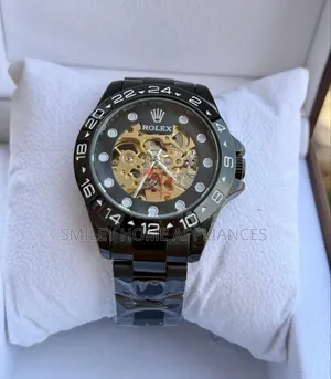Black Rolex Men's Authentic Automatic Wrist Time Piece