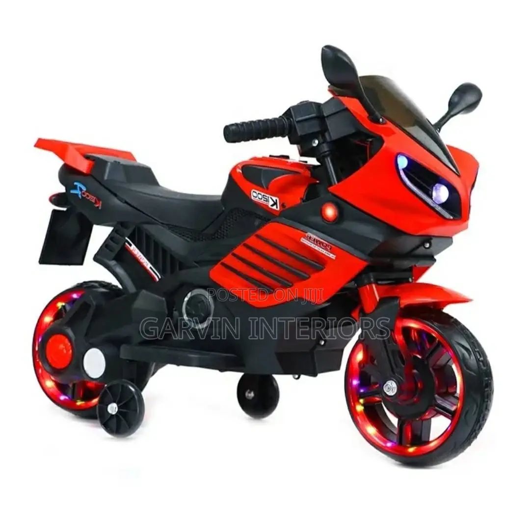 3-7 Years Motorcycle