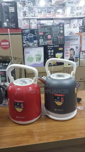 Hoffman Electric Kettle in Different Colors