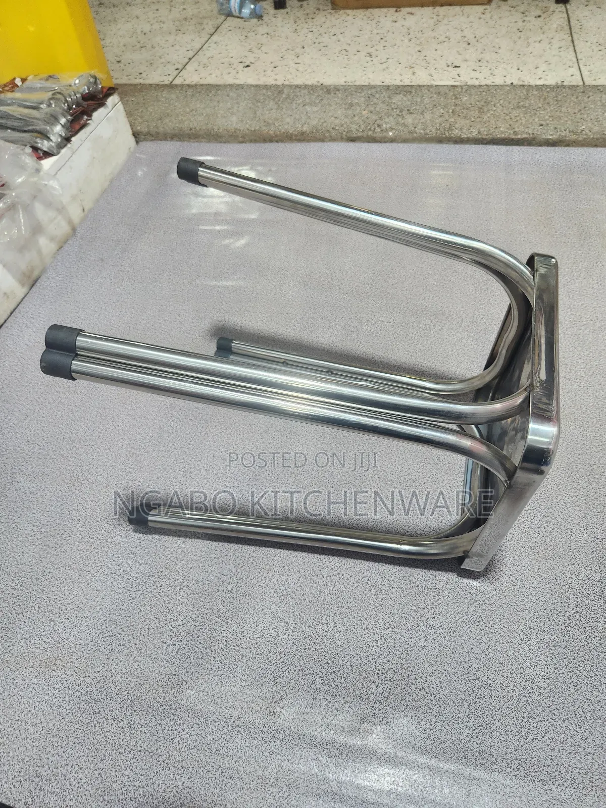 Steel Chair