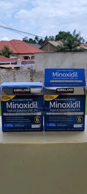 Minoxidil Hair Regrowth