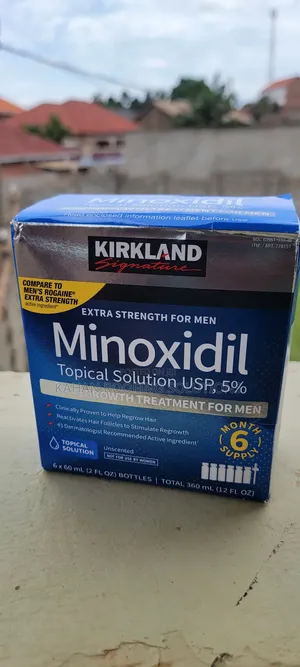 Minoxidil Beard Growth
