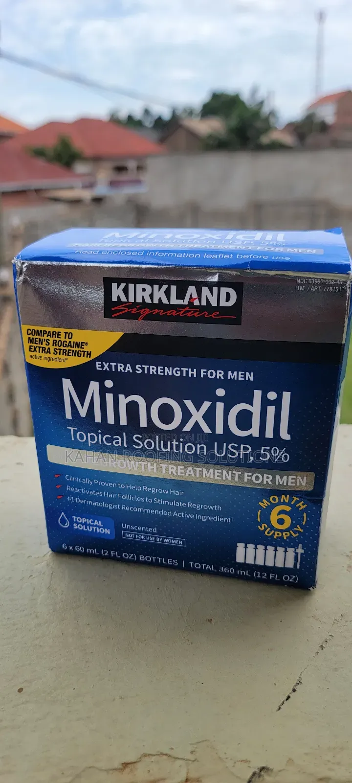 Minoxidil Beard Growth