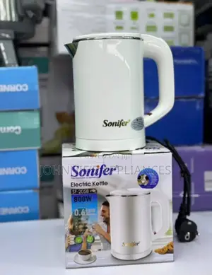 Sonifer Electric Kettle 0.6l Potable