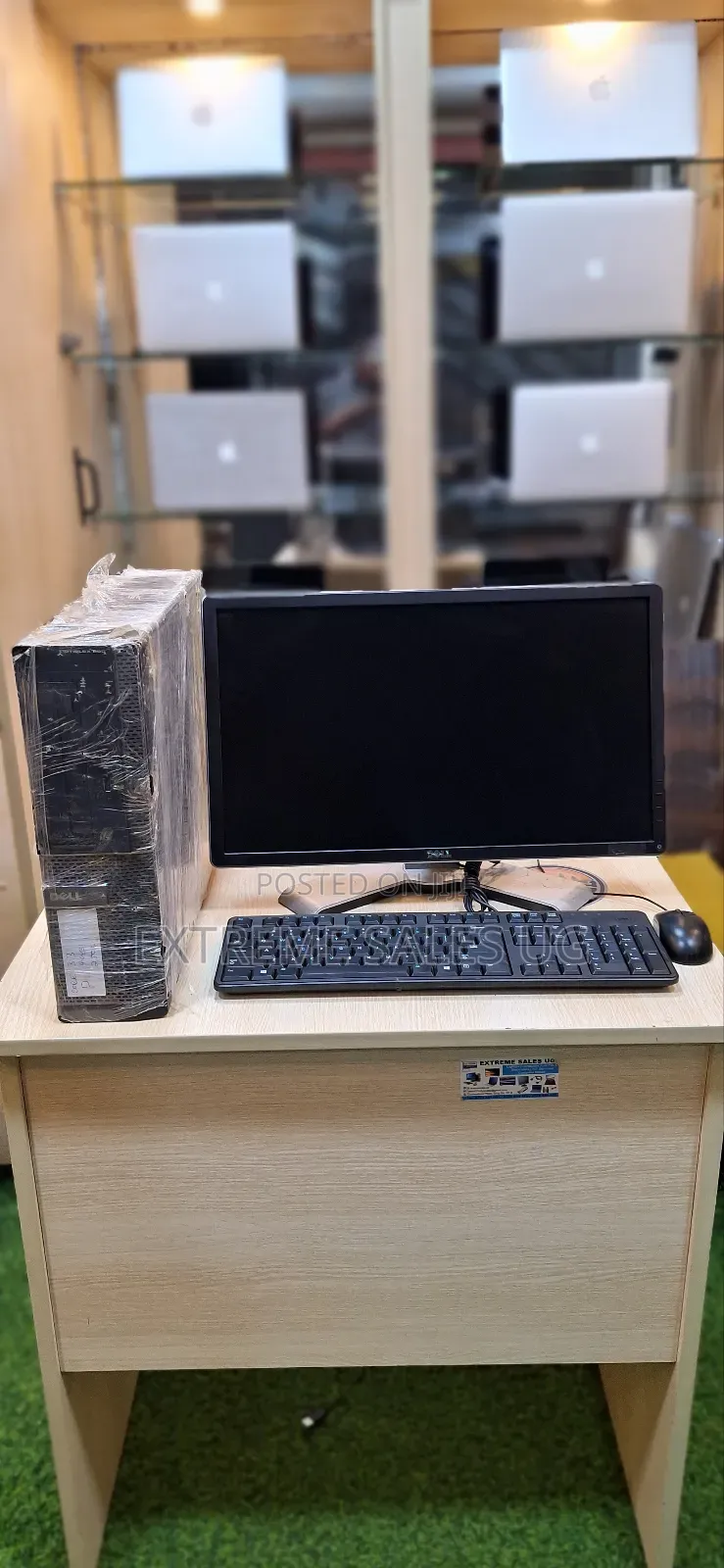 Desktop Computer Dell OptiPlex 7010 4GB Intel Core I3 HDD 256GB